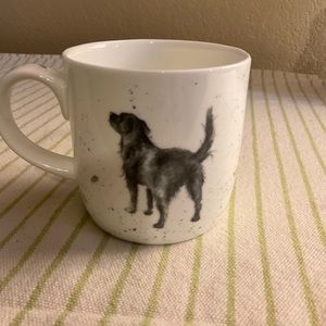 Royal Worcester Wrendale Designs by Hannah Dale Dog lover mug “ Walkies”